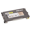 Lexmark Lexmark C500S2YG Toner, 1500 Page-Yield, Yellow LEX C500S2YG