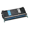 Lexmark Lexmark C5242CH High-Yield Toner, 5000 Page-Yield, Cyan LEX C5242CH
