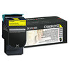 Lexmark Lexmark&trade; C540H2CG, C540H2MG, C540H2YG Toner LEX C540H2YG