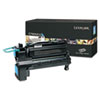 Lexmark Lexmark C792X2CG Extra High-Yield Toner, 20,000 Page-Yield, Cyan LEX C792X2CG