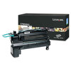 Lexmark Lexmark&trade; C792X2YG-C792X1KG Toner LEX C792X2KG