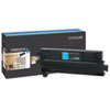 Lexmark Lexmark C9202CH Toner, 14000 Page-Yield, Cyan LEX C9202CH