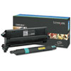 Lexmark Lexmark C9202KH Toner, 14000 Page-Yield, Black LEX C9202KH