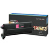 Lexmark Lexmark C9202MH Toner, 14000 Page-Yield, Magenta LEX C9202MH