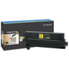 Lexmark Lexmark C9202YH Toner, 14000 Page-Yield, Yellow LEX C9202YH