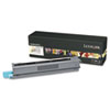 Lexmark Lexmark C925H2KG High-Yield Toner, 7,500 Page-Yield, Black LEX C925H2KG