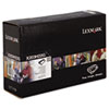 Lexmark Lexmark X203H22G Photoconductor Kit, 25,000 Page Yield, Black LEX X203H22G