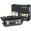 Lexmark Lexmark X644A11A Return Program Toner, 10000 Page-Yield, Black LEX X644A11A