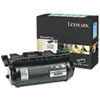 Lexmark Lexmark X644H11A High-Yield Return Program Toner, 21000 Pg-Yld, Black LEX X644H11A