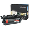 Lexmark Lexmark X644H21A Toner, 30000 Page-Yield, Black LEX X644H21A