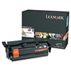 Lexmark Lexmark X654X21A Extra High-Yield Toner, 36,000 Page-Yield, Black LEX X654X21A
