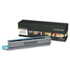 Lexmark Lexmark X925H2CG High-Yield Toner, 7,500 Page-Yield, Cyan LEX X925H2CG