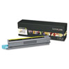 Lexmark Lexmark X925H2YG High-Yield Toner, 7,500 Page-Yield, Yellow LEX X925H2YG