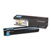 Lexmark Lexmark X945X2CG High-Yield Toner, 22000 Page-Yield, Cyan LEX X945X2CG