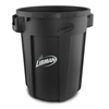Libman 32 Gallon Black Trash Can - 6 Pack LIB1570