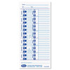 Lathem Lathem® Time Cards for Lathem® E-Series Time Recorders LTH E100