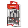 Maxell Maxell® B-13 Bass Earbuds with Microphone MAX 199621