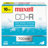 Maxell Maxell® CD-R Recordable Disc MAX 648210