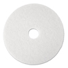 3M White Super Polish Floor Pads 4100 MMM08483