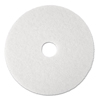 3M White Super Polish Floor Pads 4100 MCO08484