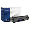 Micr Print Solutions MICR Print Solutions Compatible with CB435AM MICR Toner, 30,000 Page-Yield, Black MCR 35AM
