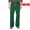Medline PerforMAX Unisex Reversible Scrub Pants with Front Drawstring, Green, XL MED 800JEGXL-CA