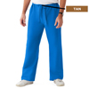 Medline ComfortEase Unisex Reversible Scrub Pants with Drawstring, Blue, XL MED 900JRLXL-CM