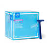 Medline Disposable Twin Blade Facial Razor, Blue, 500 EA/CS MEDBRN1312