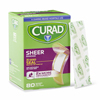 Curad Sheer Strip Bandages MED CUR02279RB