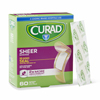 Curad Sheer Strip Bandages MED CUR45242RB