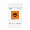 Medline Zip-Style Biohazard Specimen Bags, 1000 EA/CS MEDDYND30261