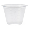Medline Graduated Plastic Medicine Cup, 1 oz., 5000 EA/CS MEDDYND70000