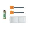 Medline PVP Paint Sponge Stick with 2 Compartment Tray, Sterile MEDDYND70288S