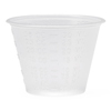 Medline Non-Sterile Graduated Plastic Medicine Cups, 100 EA/PK MEDDYND80000H