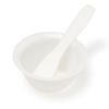 Medline Cement Mixing Bowl with Spatula, 20 EA/CS MEDDYNJMIXIT