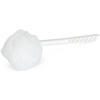 Medline Duralon Toilet Bowl Mop, White, 12