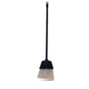 Medline Lobby Broom, Plastic, Natural/Black, 38