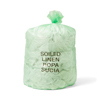Medline Soiled Linen Liners, Green MEDEVSBAGGRN