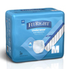 Medline FitRight Ultra Protective Underwear, Medium, 80 EA/CS MED FIT23005A