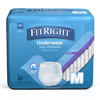Medline FitRight Super Protective Underwear, Medium, 20 EA/BG MED FIT33005AZ