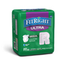 Medline FitRight Ultra Incontinence Briefs, 40-50, 80 EA/CS MED FITULTRARG