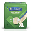 Medline FitRight Ultra Incontinence Briefs, 57-66, 80 EA/CS MED FITULTRAXLG