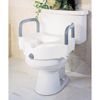 Guardian Seat, Toilet, Raised, Locking, with Arms MEDG30270A