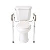 Medline Toilet Safety Rails, 2 EA/CS MED G30300-1KD