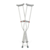 Guardian Red Dot Aluminum Crutches, 1/PR MEDG91-214-8H