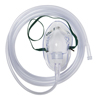 Medline Disposable Pediatric Medium-Concentration Oxygen Mask with 7' Tubing, Standard Connector, 1/EA MEDHCS4601BH
