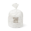 Medline Soiled Linen Liners, White, 29