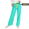 Medline AngelStat Unisex Reversible Drawstring Waist Scrub Pants MEDM600NTJM-CA