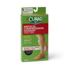 Curad Knee-High Compression Hosiery, Black, C MED MDS1701CBH