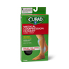 Curad Knee-High Compression Hosiery, Black, D MED MDS1701DBH